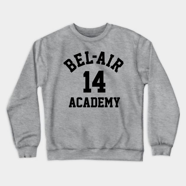 Bel-Air Academy #14 Will Smith Crewneck Sweatshirt by huckblade